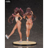 Taimanin RPG - Pack 2 figures Adult Yukikaze and Young Yukikaze, Swimsuits