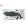 Les Dents de la mer - Figurine The Game of Jaws 50th Anniversary, Head to Tail