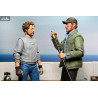 Les Dents de la mer - Figurine Matt Hooper Amity Arrival 50th Anniversary, Ultimate