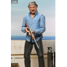 Les Dents de la mer - Figurine Sam Quint Amity Arrival 50th Anniversary, Ultimate