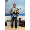 Les Dents de la mer - Figurine Sam Quint Amity Arrival 50th Anniversary, Ultimate