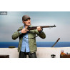 Les Dents de la mer - Figurine Sam Quint Amity Arrival 50th Anniversary, Ultimate