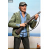 Les Dents de la mer - Figurine Sam Quint Amity Arrival 50th Anniversary, Ultimate