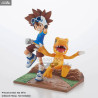 Digimon Adventure - Taichi & Agumon figure, DXF Adventure Archives