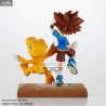 Digimon Adventure - Figurine Taichi & Agumon, DXF Adventure Archives