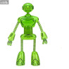 Tortues Ninja (Mirage Comics) - Figurine Transmat Fugitoid GITD