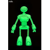 Tortues Ninja (Mirage Comics) - Figurine Transmat Fugitoid GITD