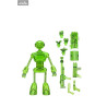 Tortues Ninja (Mirage Comics) - Figurine Transmat Fugitoid GITD