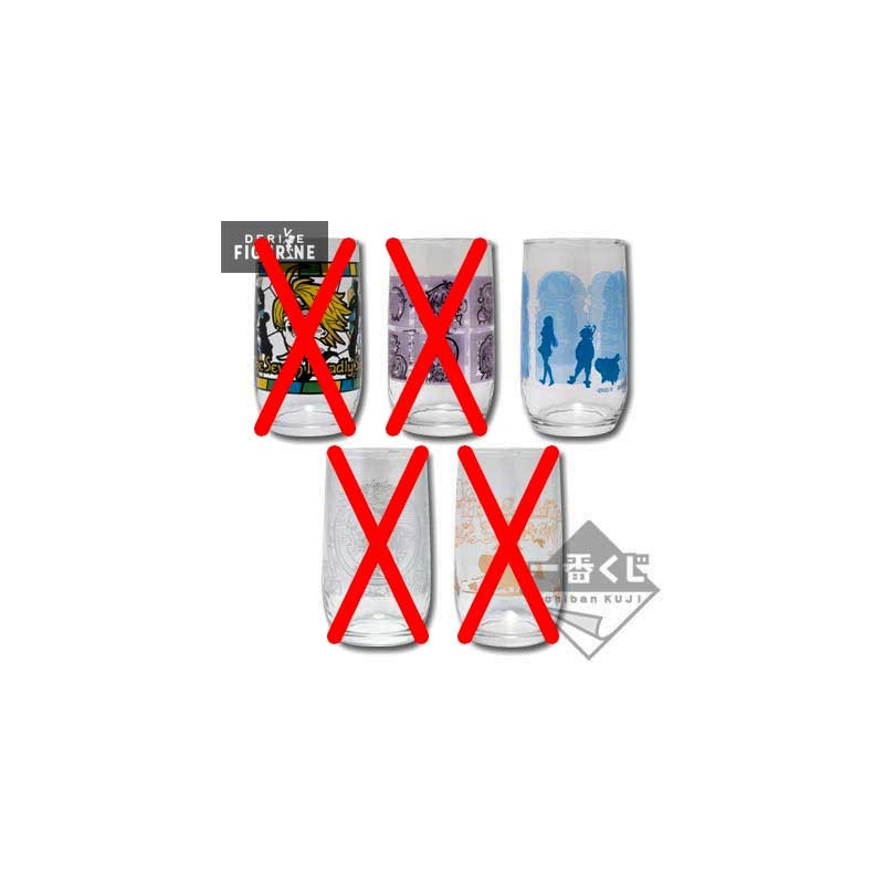 Verre The Seven Deadly Sins - Royaume de Liones