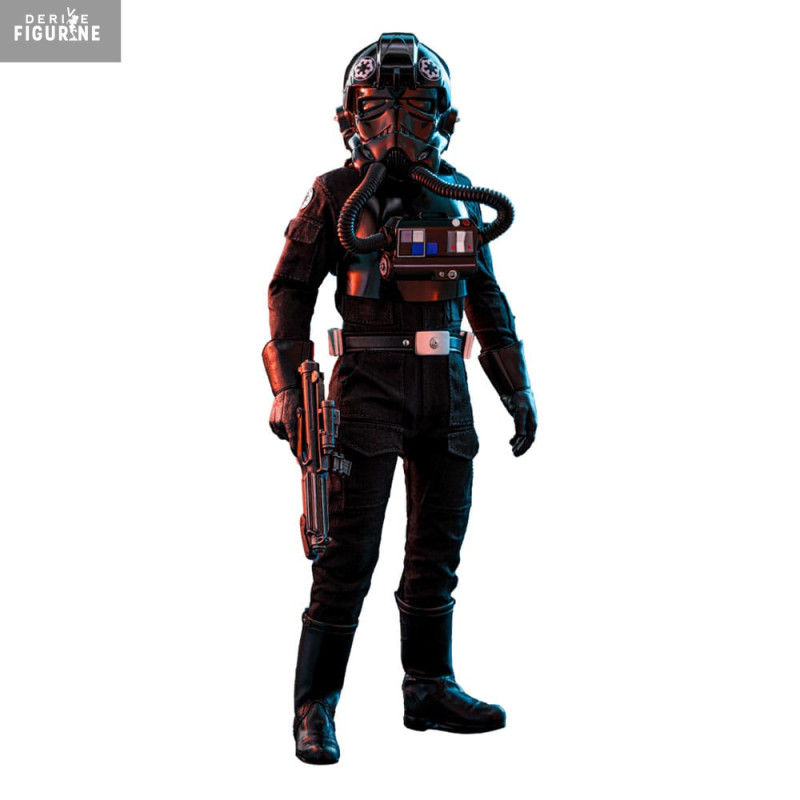 Star Wars - Figurine TIE fighter Pilot, Movie Masterpiece
