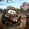 Disney/Pixar, Cars - Figurine Tow Mater Martin, Art Scale