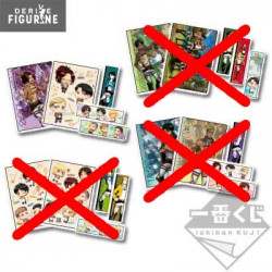 Document holder + stickers...