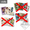 Document holder + stickers pack Attack on Titan - Hans Zoe and chibis