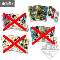 Document holder + stickers...