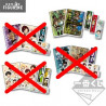 Document holder + stickers pack Attack on Titan - Heroes diorama