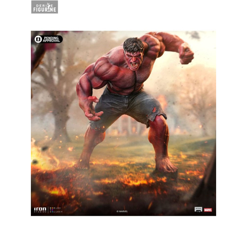 Marvel - Figure Red Hulk,...