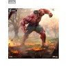 Marvel - Figure Red Hulk, Art Scale
