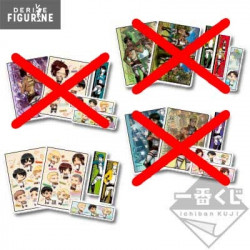 Document holder + stickers...