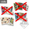 Document holder + stickers pack Attack on Titan - Heroes chibis