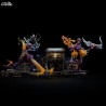 Marvel- Figurine X-Men Danger Room Diorama B (Comic Version), Demi Art Scale