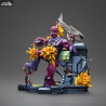 Marvel- Figurine X-Men Danger Room Diorama B (Comic Version), Demi Art Scale