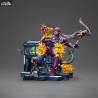 Marvel- Figurine X-Men Danger Room Diorama B (Comic Version), Demi Art Scale