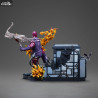 Marvel- Figurine X-Men Danger Room Diorama B (Comic Version), Demi Art Scale