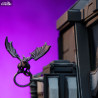 Marvel- Figure X-Men Danger Room Diorama B (Comic Version), Demi Art Scale
