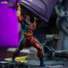 Marvel- Figurine X-Men Danger Room Diorama B (Comic Version), Demi Art Scale