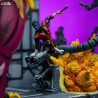 Marvel- Figurine X-Men Danger Room Diorama B (Comic Version), Demi Art Scale