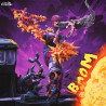 Marvel- Figurine X-Men Danger Room Diorama B (Comic Version), Demi Art Scale