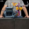 Marvel- Figurine X-Men Danger Room Diorama B (Comic Version), Demi Art Scale