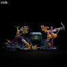 Marvel- Figure X-Men Danger Room Diorama B, Demi Art Scale