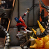 Marvel- Figure X-Men Danger Room Diorama B, Demi Art Scale