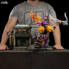 Marvel- Figure X-Men Danger Room Diorama B, Demi Art Scale