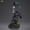Marvel, Spider-Man vs Villains - Ghost Spider Diorama figure, Art Scale