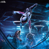 Marvel, Spider-Man vs Villains - Ghost Spider Diorama figure, Art Scale