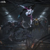 Marvel, Spider-Man vs Villains - Ghost Spider Diorama figure, Art Scale