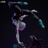 Marvel, Spider-Man vs Villains - Ghost Spider Diorama figure, Art Scale