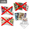 Document holder + stickers pack Attack on Titan - Levi and Erwin