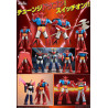 Getter Robo - Figurine Getter Dragon, Grand Action Bigsize Model