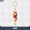Genshin Impact - Klee keychain, Drawing Card Metal