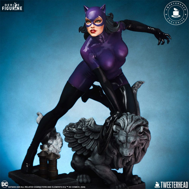 DC Comics - Catwoman figure...
