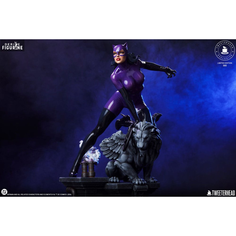 MINIX Figurine Catwoman 12 Cm – DC Comics Movies #170 – PVC Officiel – Collection Cadeau