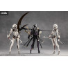 Megalomaria Unlimited Universe - Figurine Necro Face, Plastic Model Kit