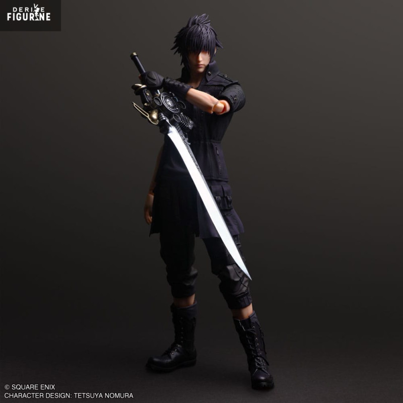 Final Fantasy XV - Figurine Noctis Lucis Caelum, Play Arts Shin