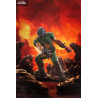 Doom - Doom Marine figure, Pop Up Parade SP