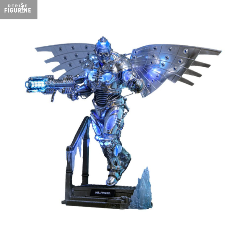 DC Comics, Batman & Robin - Mr. Freeze figure Deluxe, Movie Masterpiece