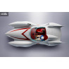 Speed Racer - Mach 5 replica, Chogokin
