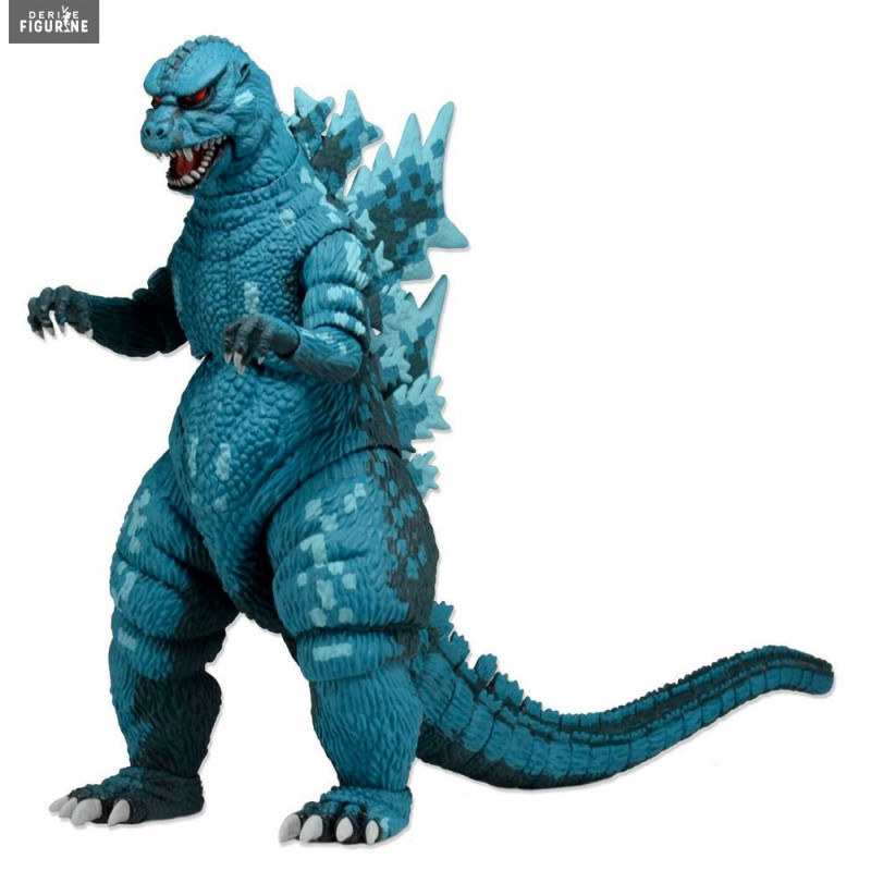 Godzilla Classic - Godzilla 1988 Video Game Appearance figure, Head to Tail